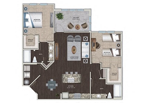 100 Maguire Park St 1-3 Beds Apartment for Rent - Photo Gallery 41